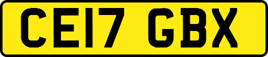 CE17GBX