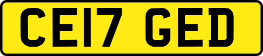 CE17GED