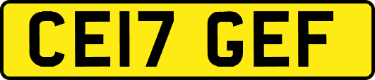 CE17GEF
