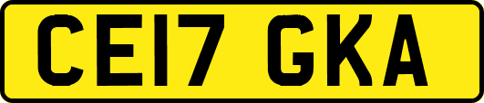 CE17GKA