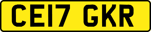 CE17GKR