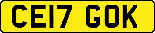 CE17GOK