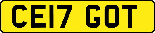 CE17GOT