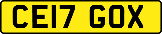 CE17GOX