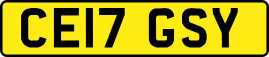CE17GSY