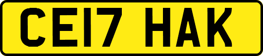 CE17HAK