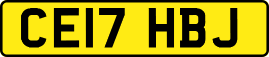 CE17HBJ