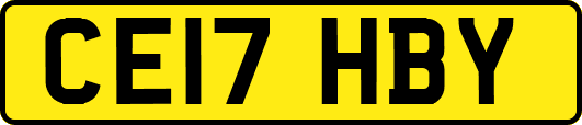 CE17HBY