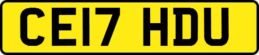 CE17HDU