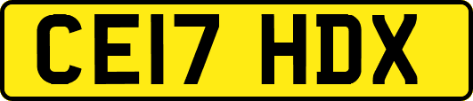 CE17HDX