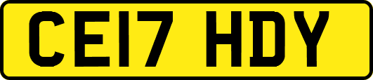 CE17HDY