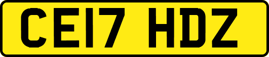 CE17HDZ