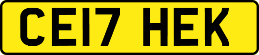 CE17HEK