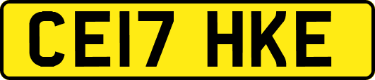 CE17HKE