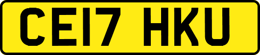 CE17HKU