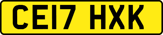 CE17HXK