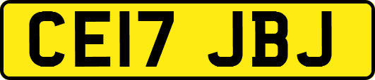 CE17JBJ