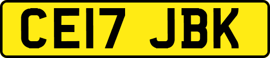 CE17JBK
