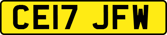 CE17JFW