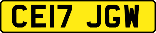 CE17JGW