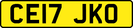 CE17JKO