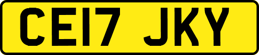 CE17JKY