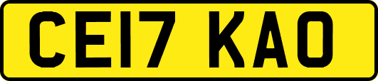 CE17KAO