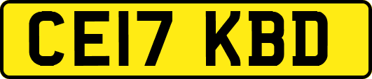 CE17KBD