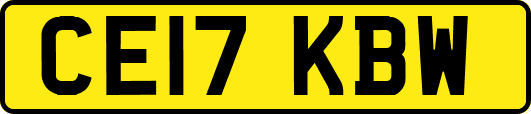 CE17KBW