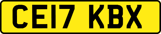 CE17KBX