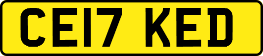 CE17KED