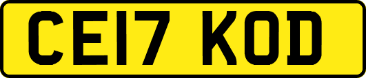 CE17KOD