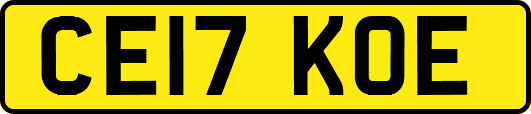 CE17KOE