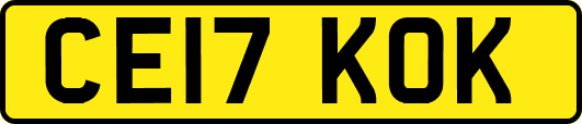CE17KOK