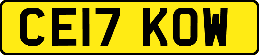 CE17KOW
