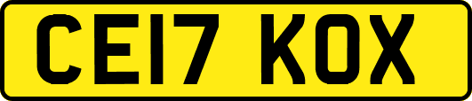 CE17KOX