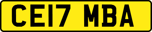 CE17MBA