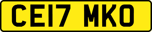 CE17MKO