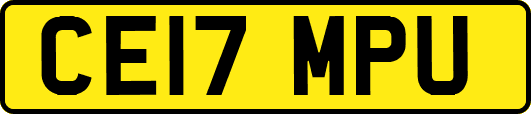 CE17MPU