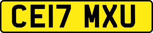 CE17MXU