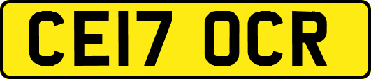 CE17OCR