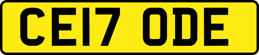 CE17ODE
