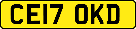 CE17OKD