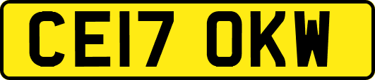 CE17OKW