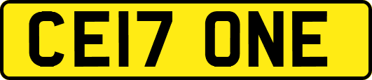 CE17ONE