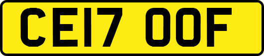 CE17OOF