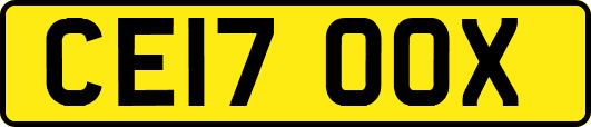 CE17OOX