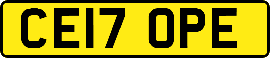 CE17OPE