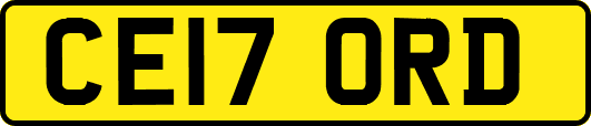 CE17ORD