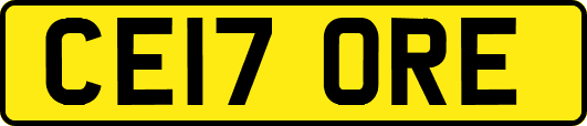 CE17ORE